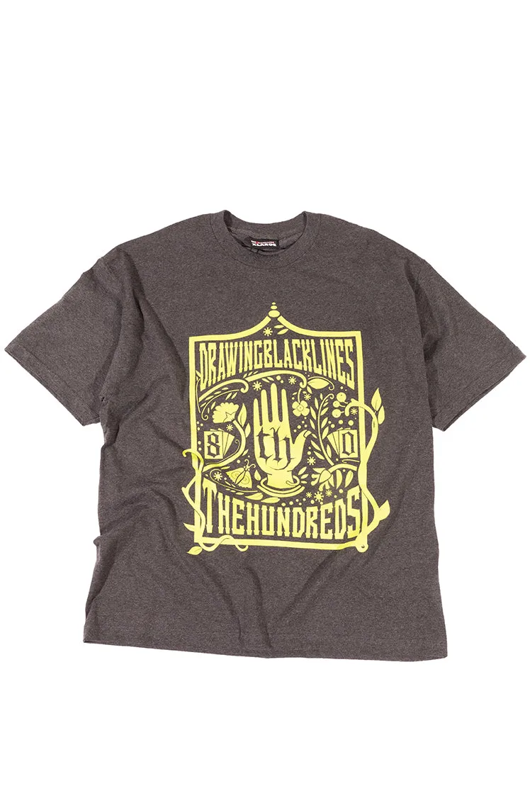 Drawing Black Lines T-Shirt sold by The Hundreds