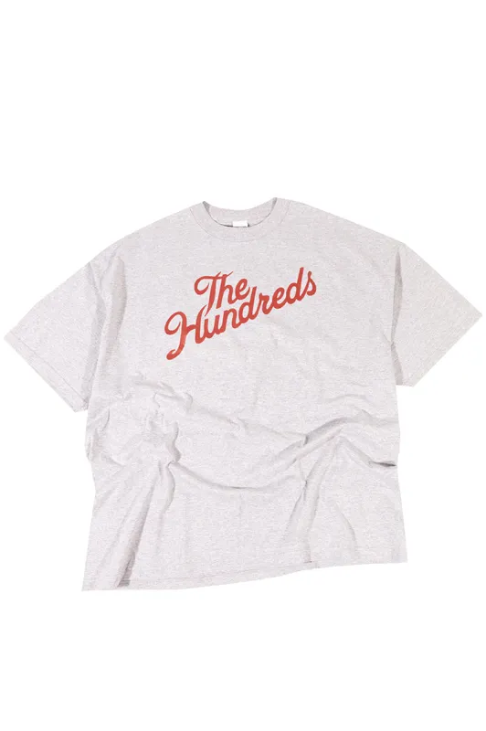 Slant Logo T-Shirt sold by The Hundreds