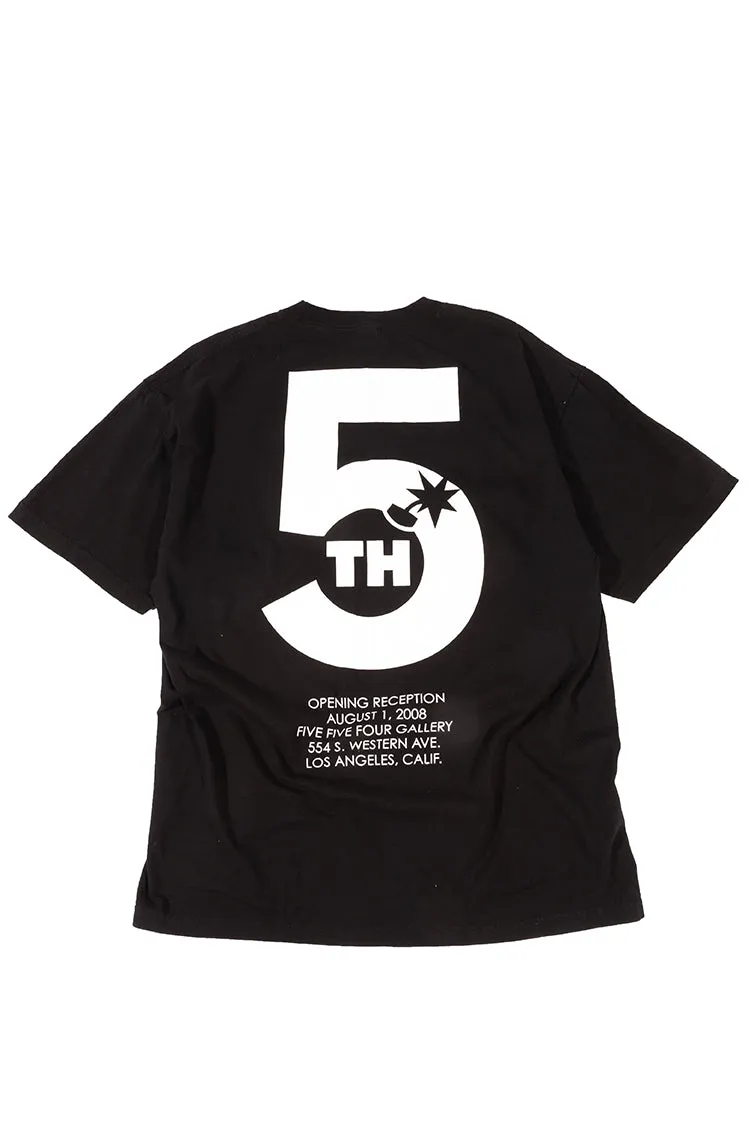 Five Year Anniversary T-Shirt sold by The Hundreds product image thumbnail 2