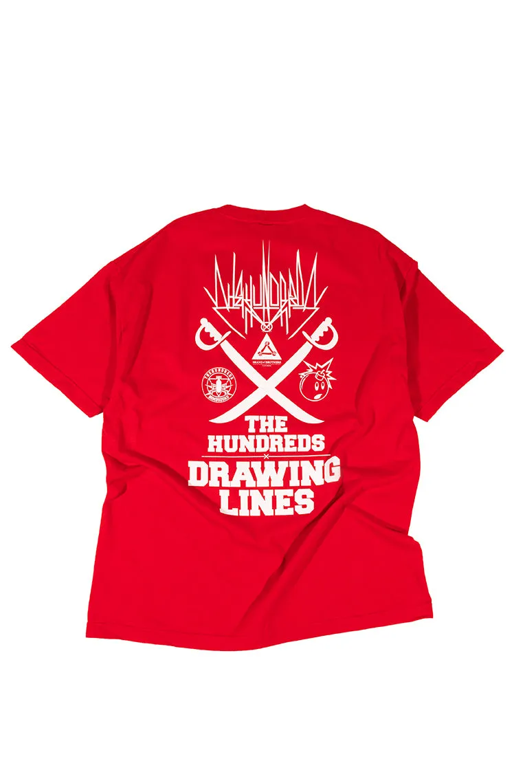 Crew T-Shirt sold by The Hundreds product image thumbnail 2