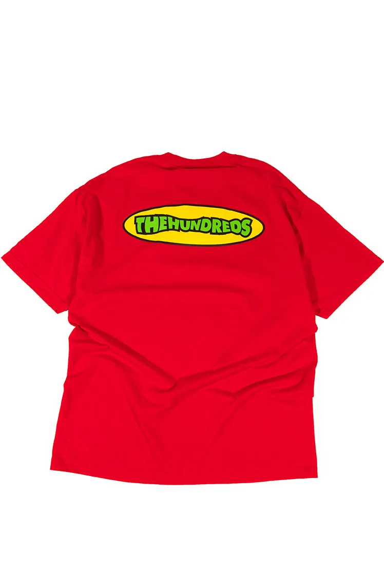 Warped Logo T-Shirt sold by The Hundreds