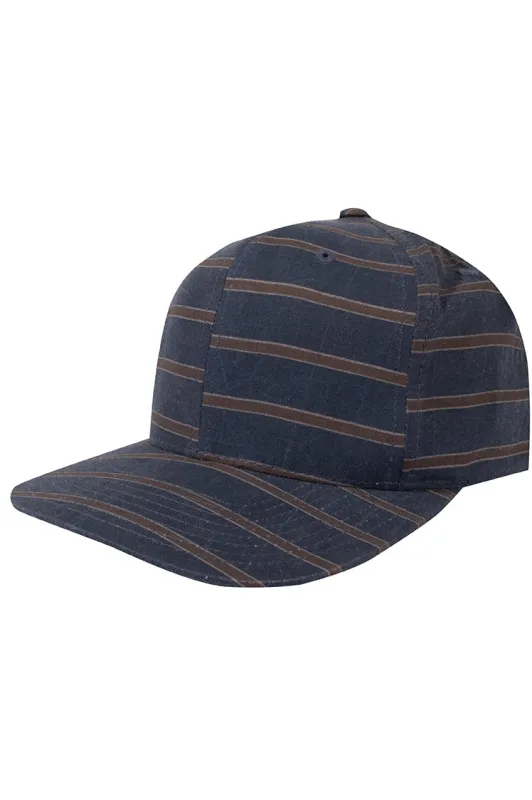 Striped Shirt Snapback sold by The Hundreds