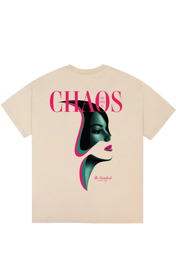 Chaos Model T-Shirt sold by The Hundreds product image thumbnail 3