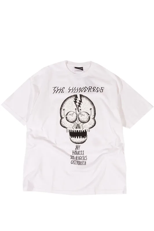 Jay Howell Skull T-Shirt sold by The Hundreds