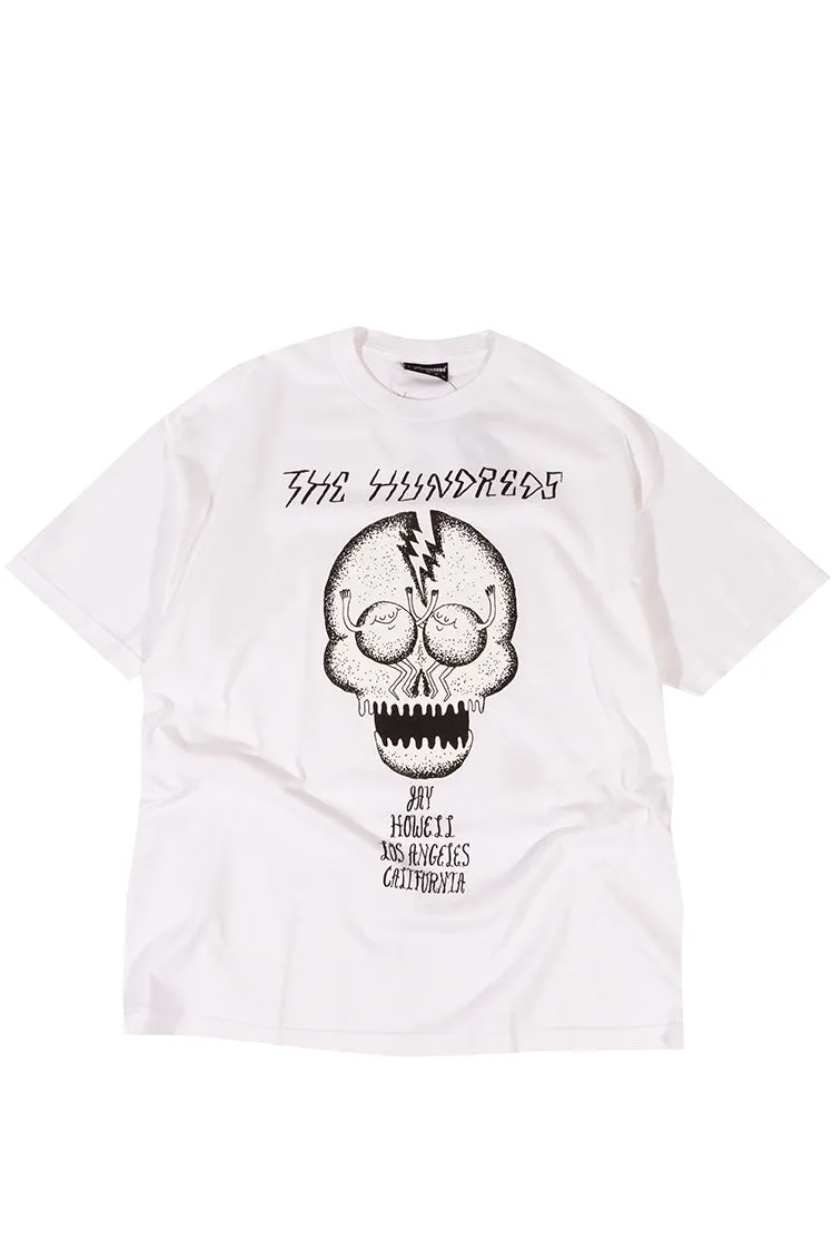 Jay Howell Skull T-Shirt sold by The Hundreds