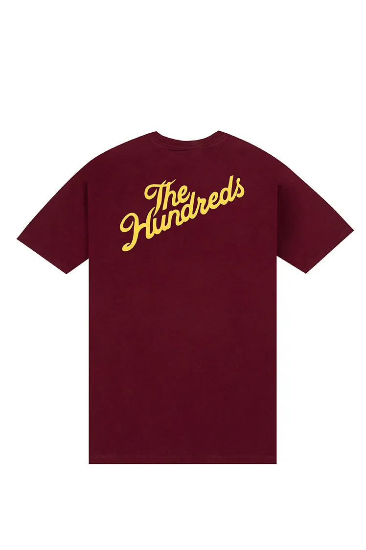 Slant Crest T-Shirt sold by The Hundreds product image thumbnail 2