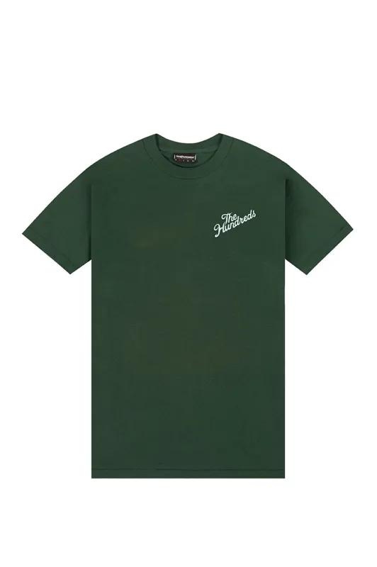 Slant Crest T-Shirt sold by The Hundreds