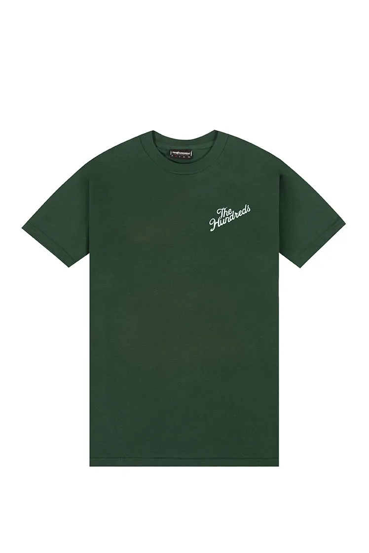 Slant Crest T-Shirt sold by The Hundreds