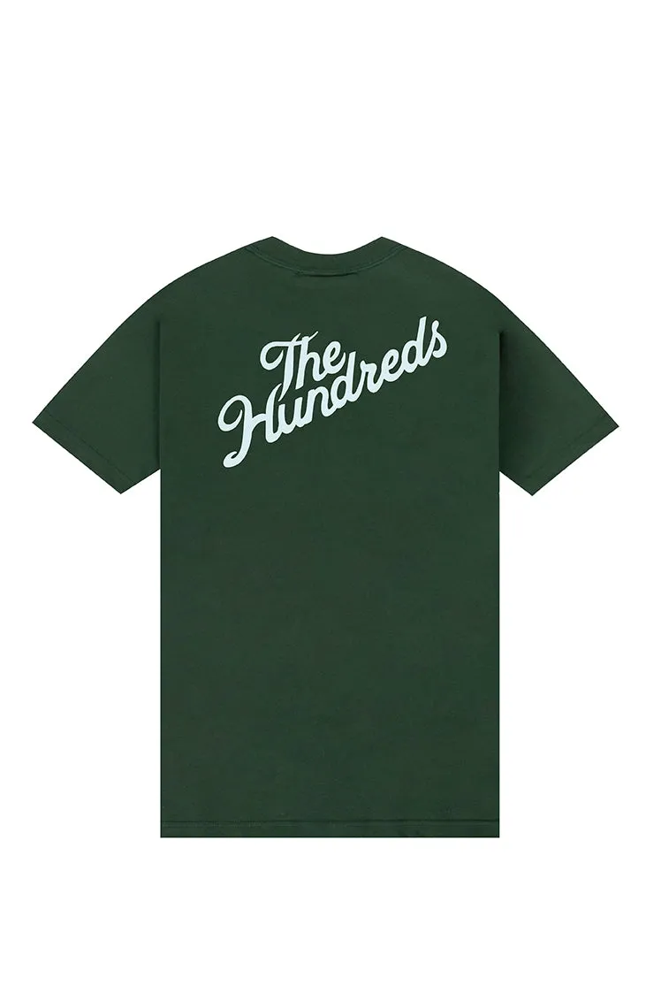 Slant Crest T-Shirt sold by The Hundreds product image thumbnail 2