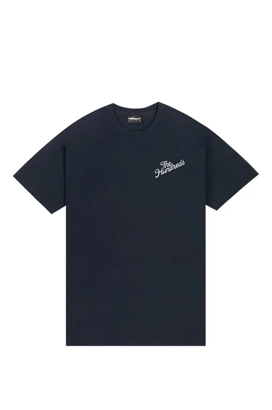 Slant Crest T-Shirt sold by The Hundreds