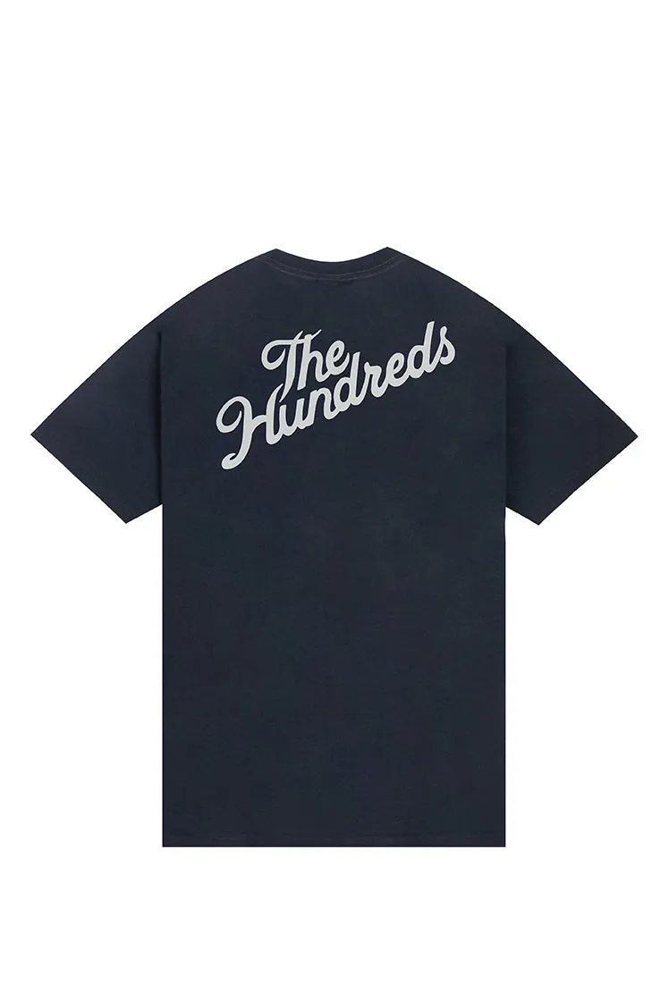 Slant Crest T-Shirt sold by The Hundreds product image thumbnail 2