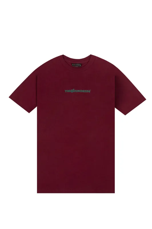 Bar Logo T-Shirt sold by The Hundreds