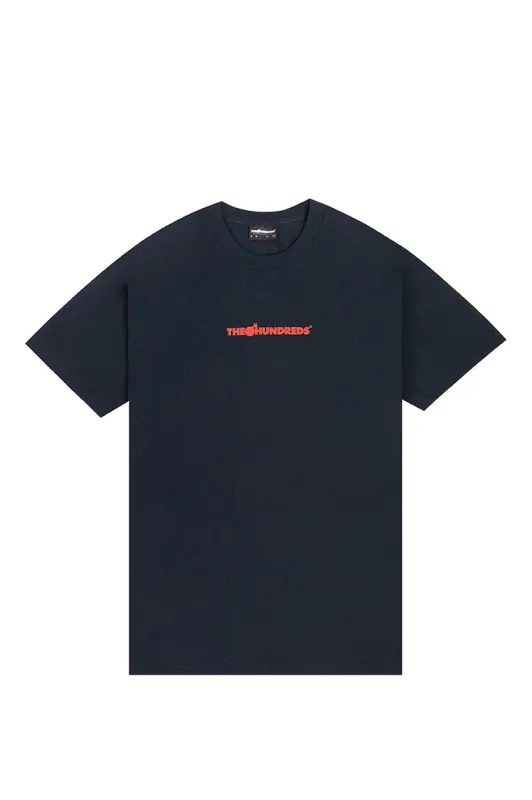 Bar Logo T-Shirt sold by The Hundreds