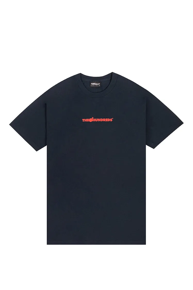 Bar Logo T-Shirt sold by The Hundreds