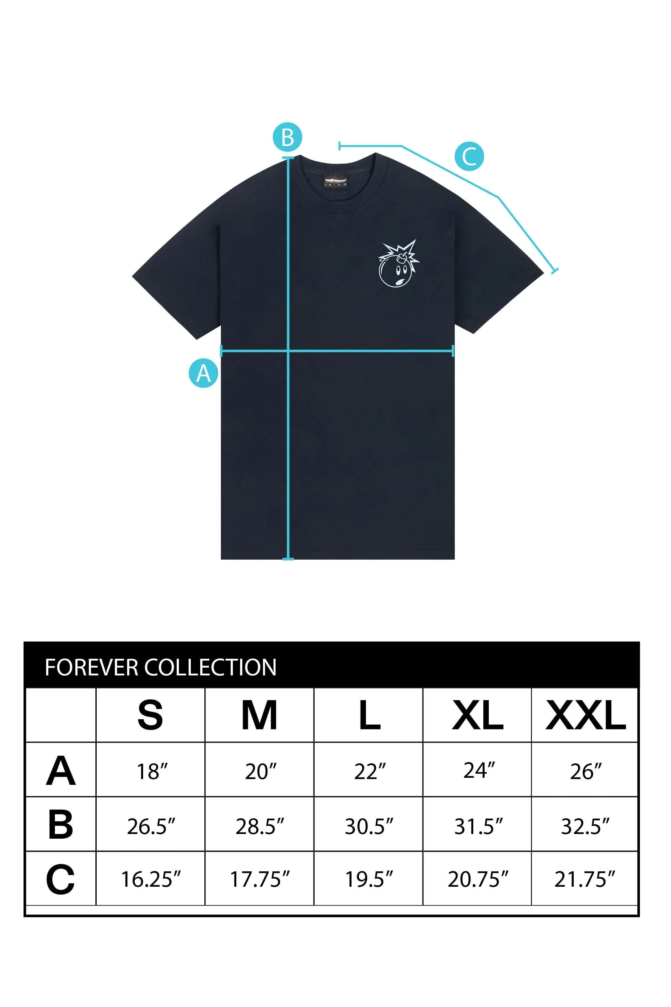 Bar Logo T-Shirt sold by The Hundreds product image thumbnail 2