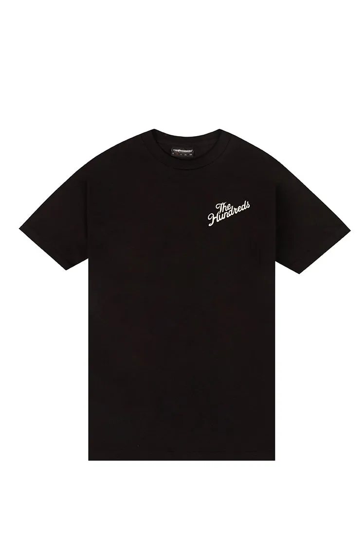 Slant Crest T-Shirt sold by The Hundreds