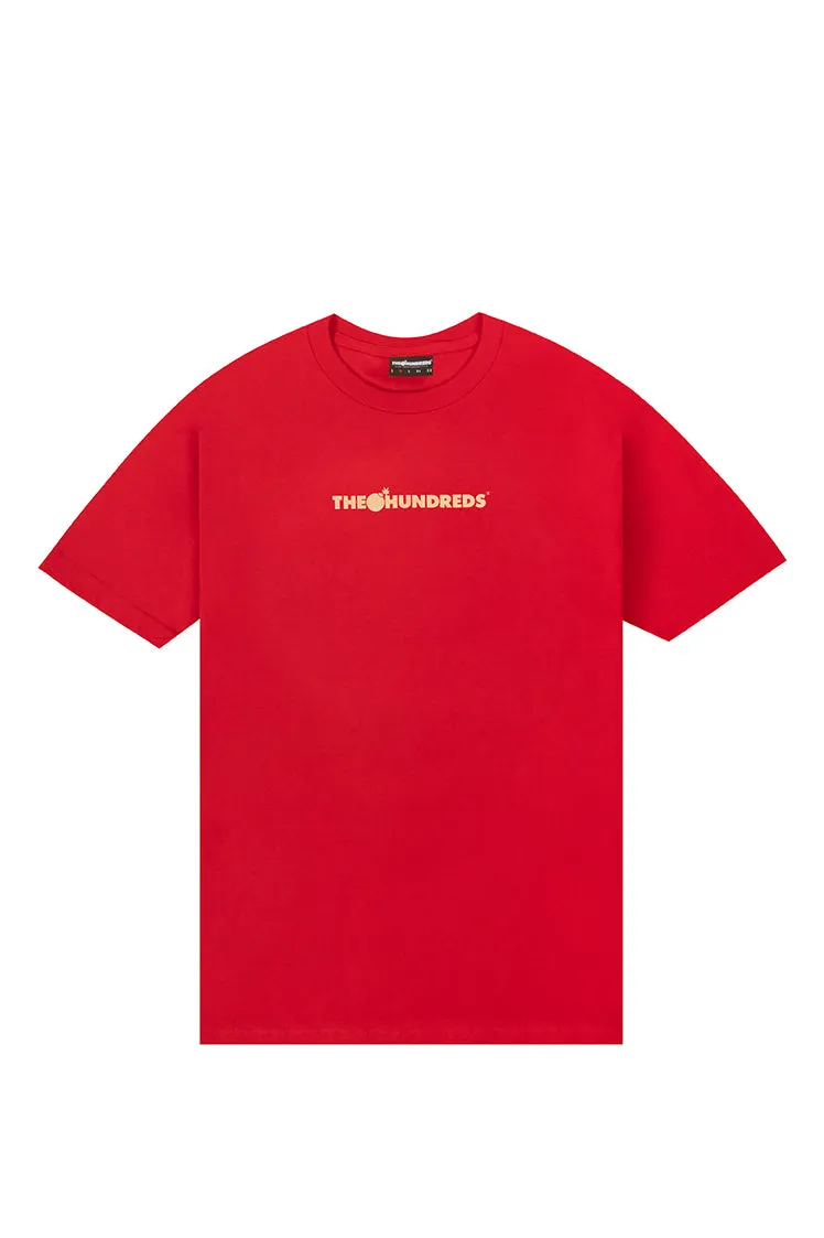Small Bar T-Shirt sold by The Hundreds product image thumbnail 3
