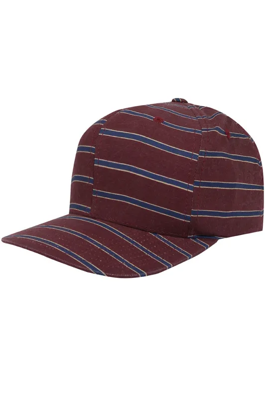 Striped Shirt Snapback sold by The Hundreds