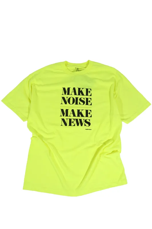 Noise and News T-Shirt sold by The Hundreds