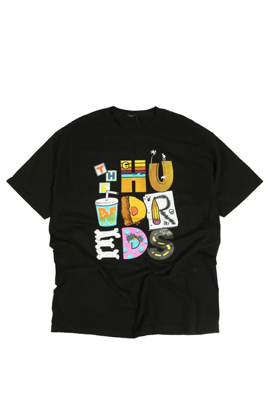 Lettering T-Shirt sold by The Hundreds