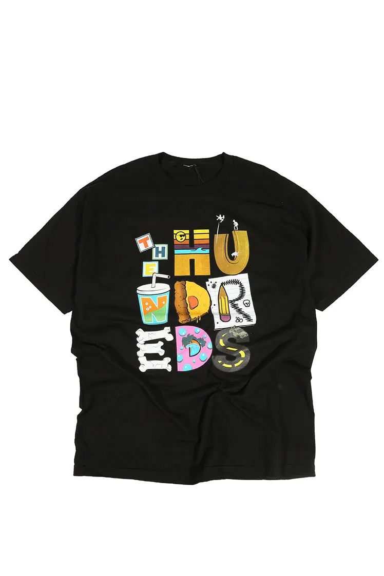 Lettering T-Shirt sold by The Hundreds