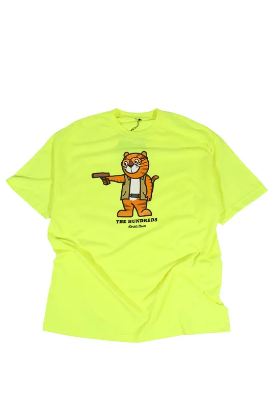 Koreatown Cat T-Shirt sold by The Hundreds