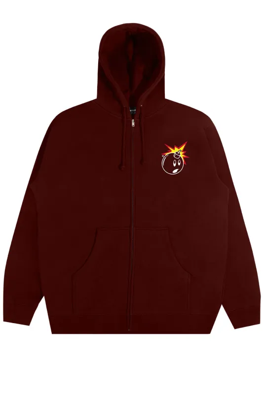 Outstanding Zip-Hood sold by The Hundreds