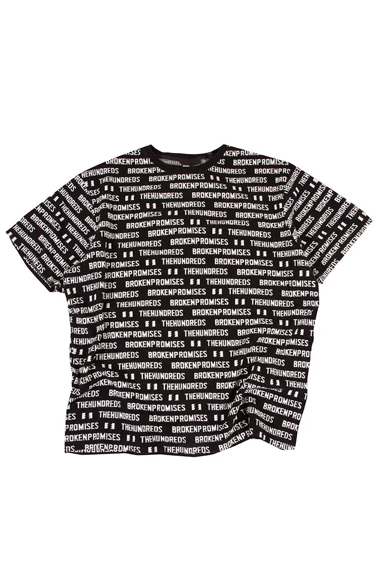 Broken Promises Knit T-Shirt sold by The Hundreds