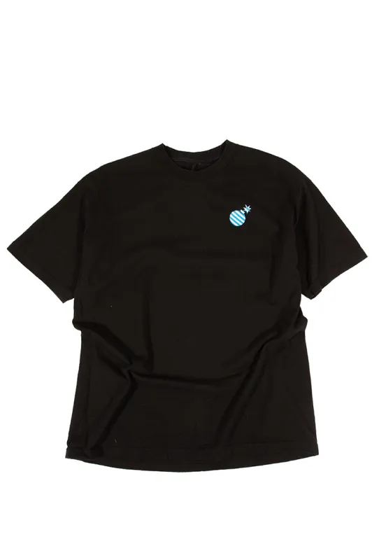 Striped Adam Bomb T-Shirt sold by The Hundreds