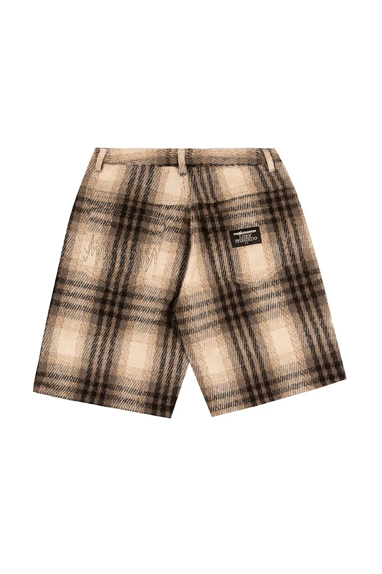 AP Baggy Plaid Shorts sold by The Hundreds product image thumbnail 2