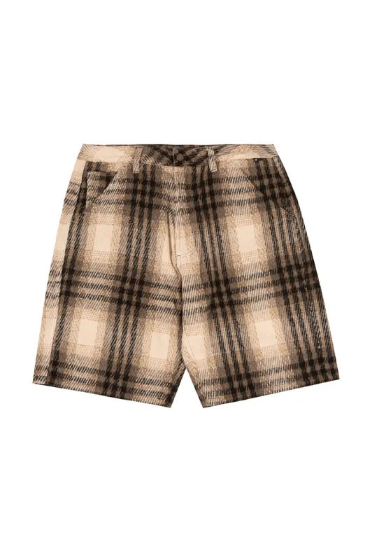 AP Baggy Plaid Shorts sold by The Hundreds