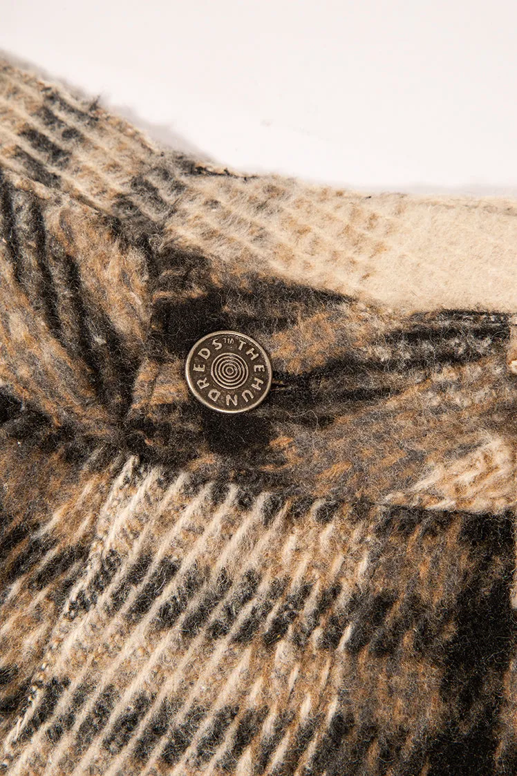 AP Baggy Plaid Shorts sold by The Hundreds product image thumbnail 3