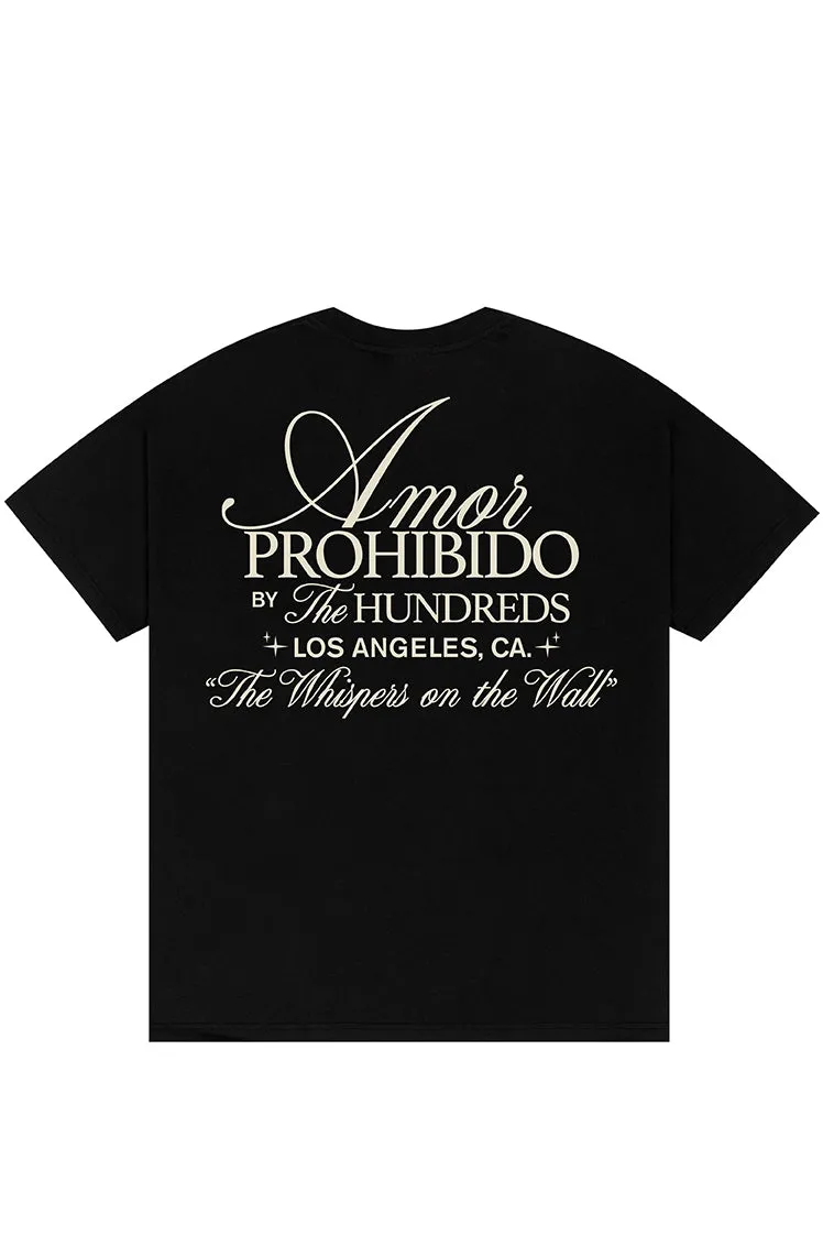 Amor Prohibido T-Shirt sold by The Hundreds product image thumbnail 2