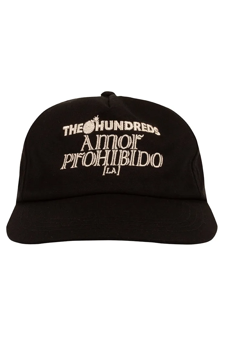 Amor Prohibido Snapback sold by The Hundreds product image thumbnail 2
