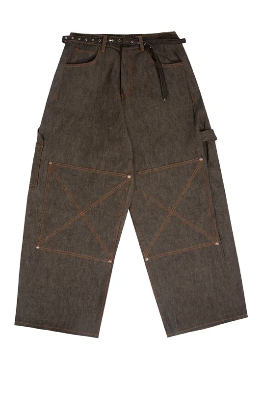 Amor Big Stepper Denim sold by The Hundreds