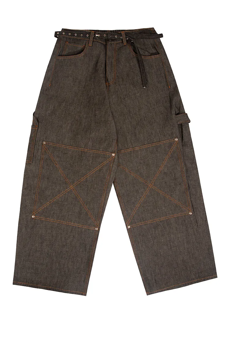 Amor Big Stepper Denim sold by The Hundreds