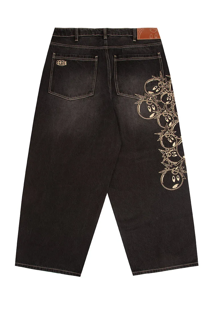 Adam Bomb Pockets Full Baggy Denim sold by The Hundreds product image thumbnail 2