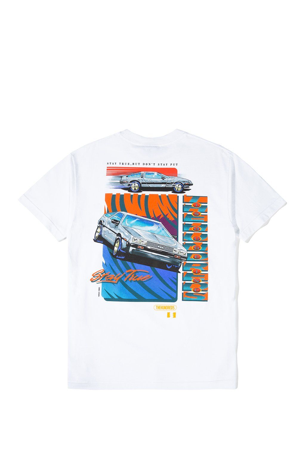 Speed Adam T-Shirt sold by The Hundreds product image thumbnail 3