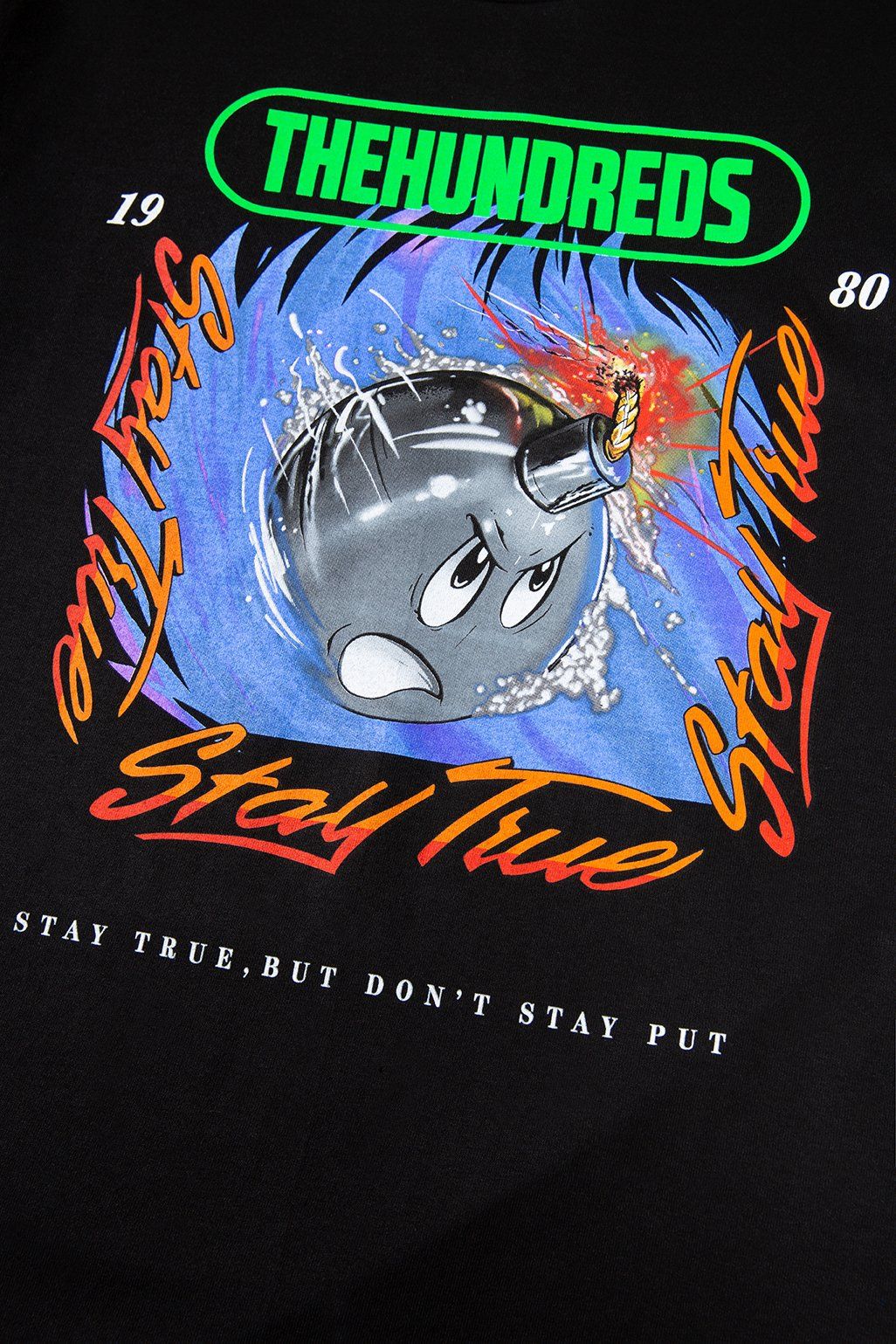 Speed Adam T-Shirt sold by The Hundreds product image thumbnail 5