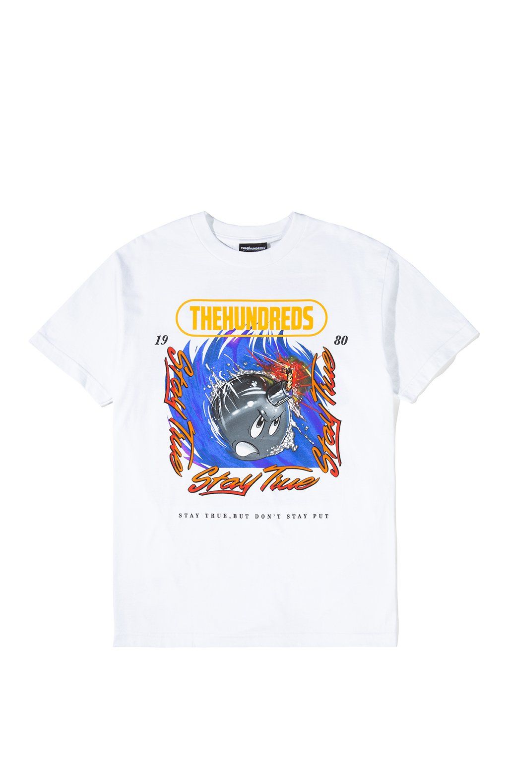 Speed Adam T-Shirt sold by The Hundreds