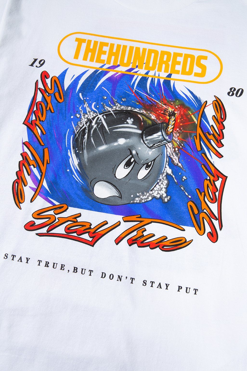 Speed Adam T-Shirt sold by The Hundreds product image thumbnail 2