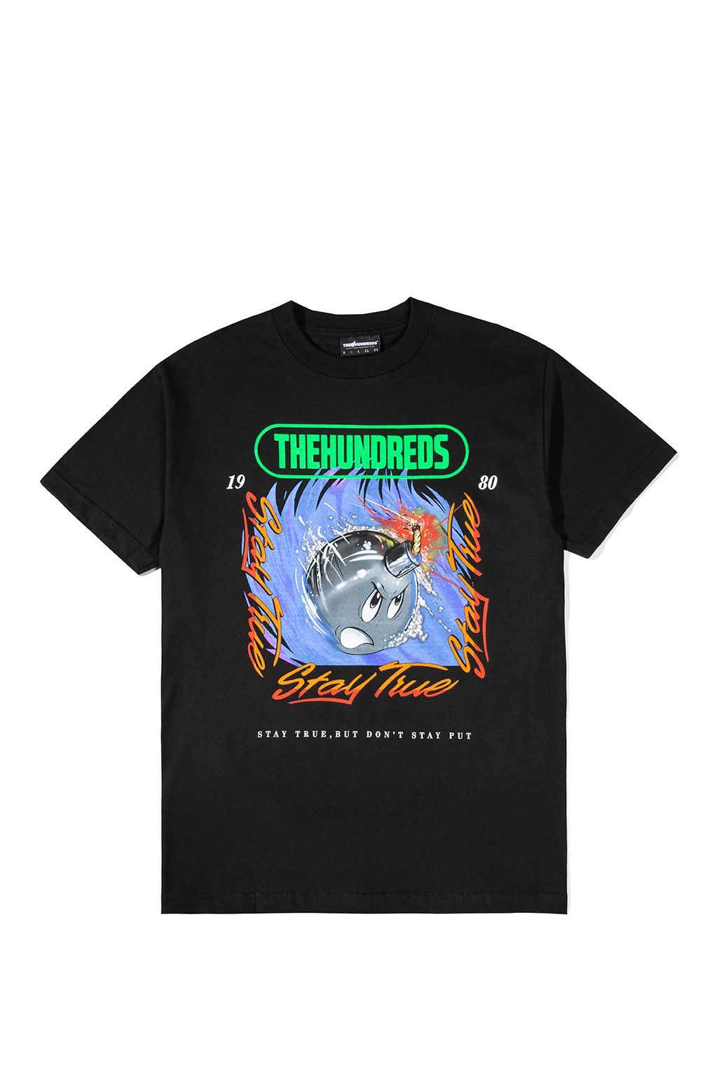 Speed Adam T-Shirt sold by The Hundreds product image thumbnail 4