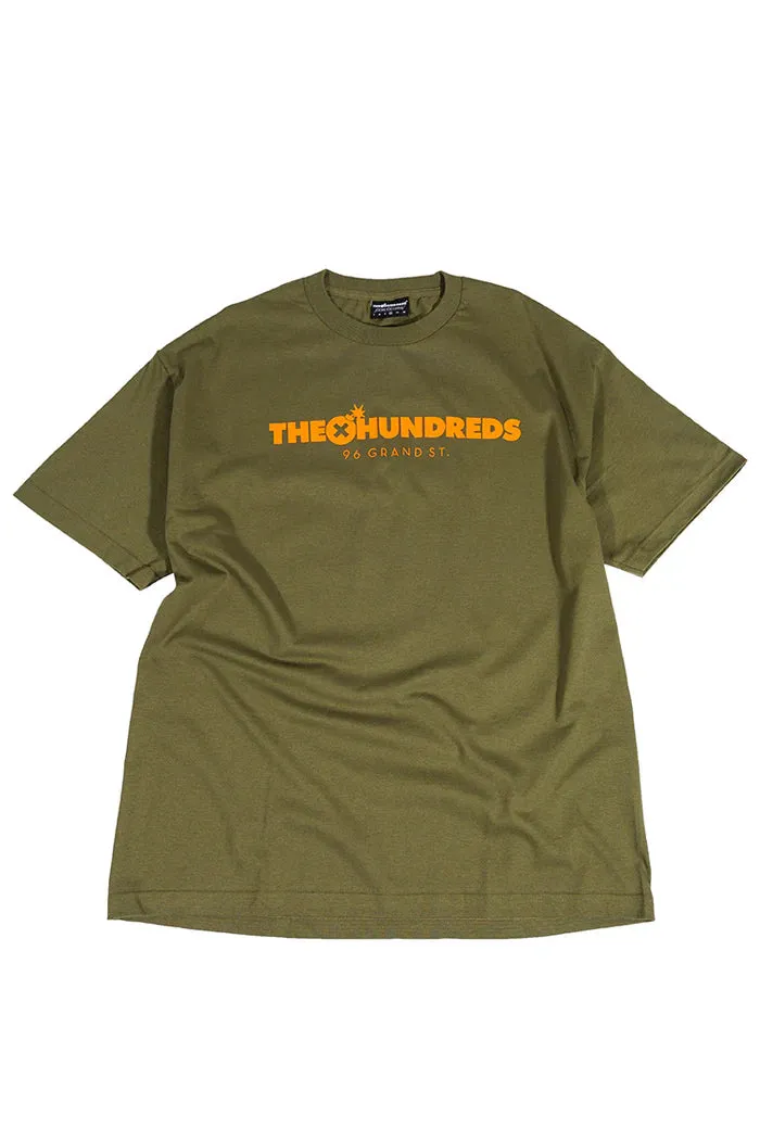 Grand Bar Logo T-Shirt sold by The Hundreds