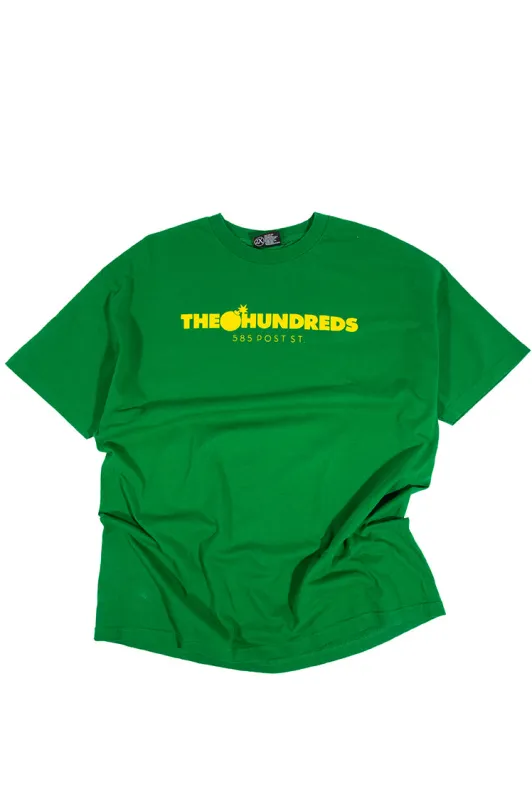 Post Bar Logo T-Shirt sold by The Hundreds