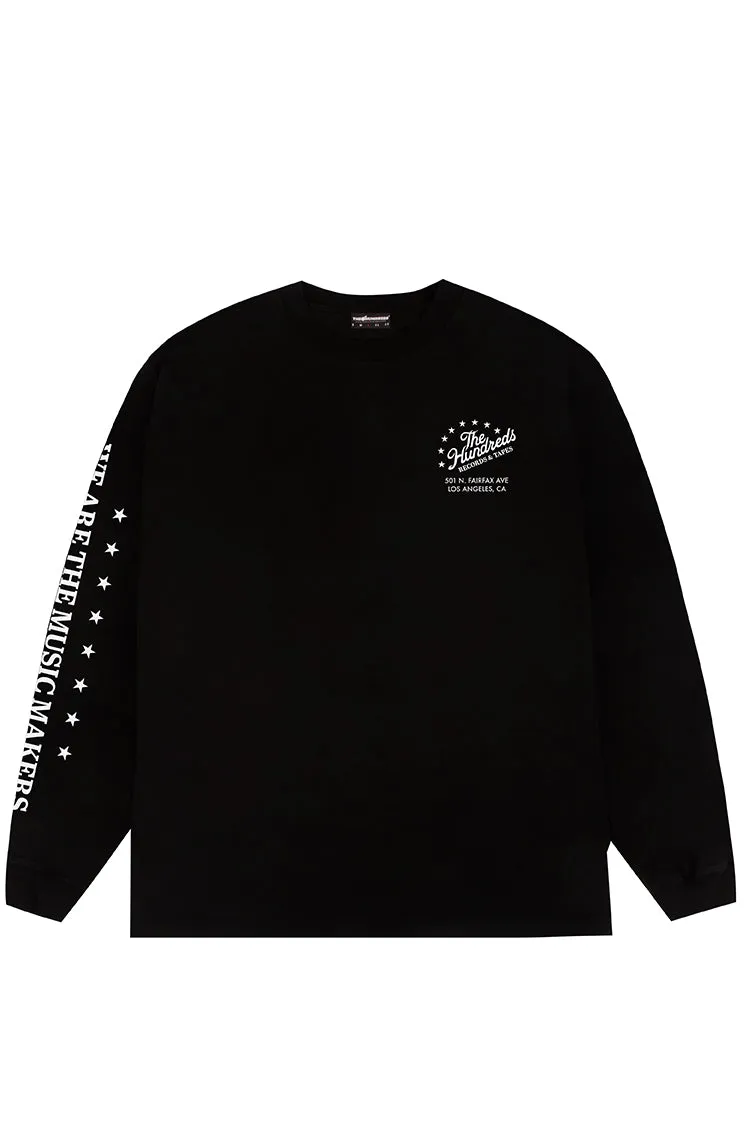 Cassette LS T-Shirt sold by The Hundreds