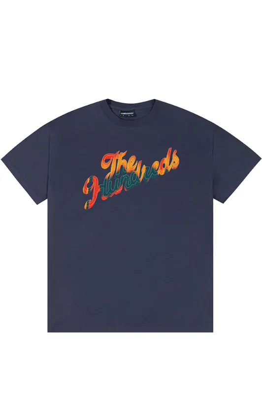 Tricolor Slant T-Shirt sold by The Hundreds