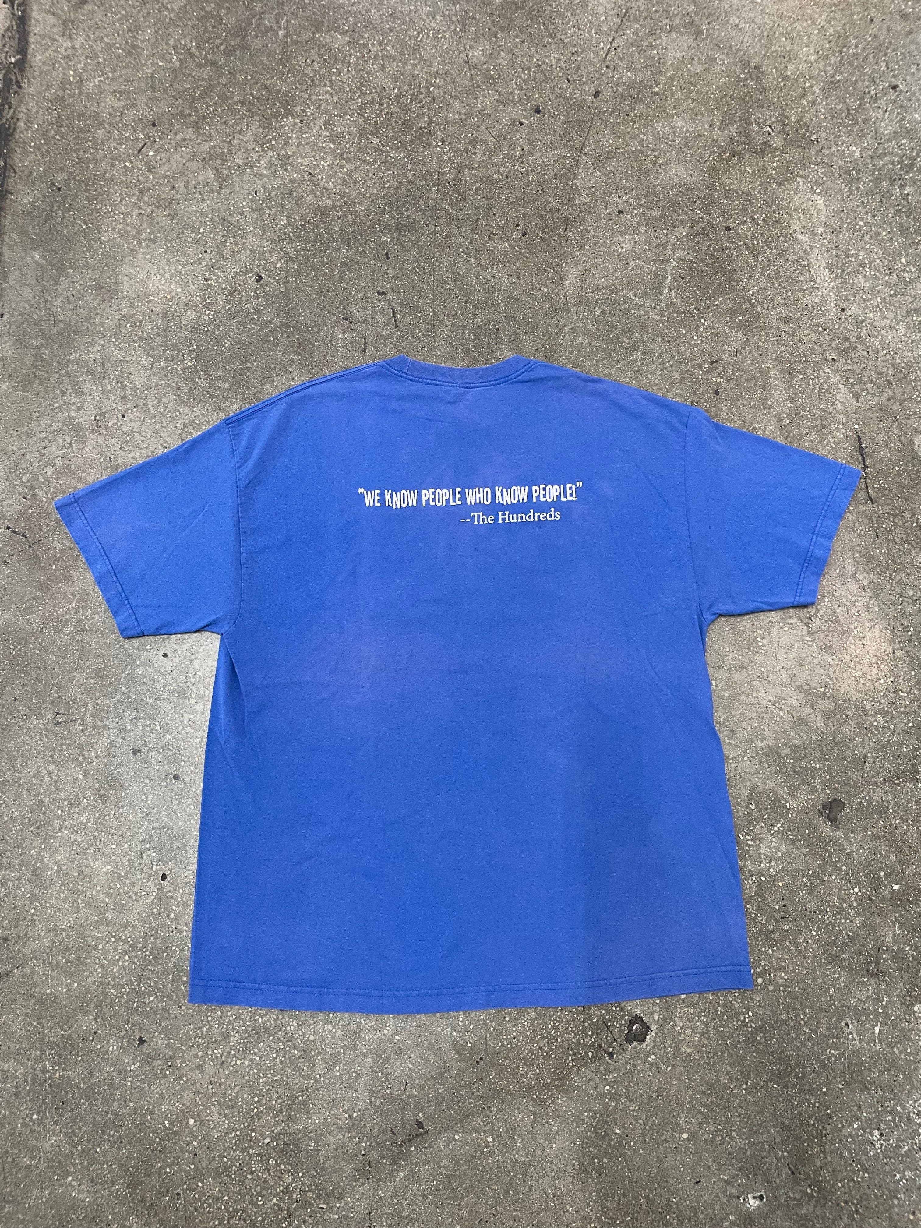 Name Dropper T-Shirt sold by The Hundreds product image thumbnail 2
