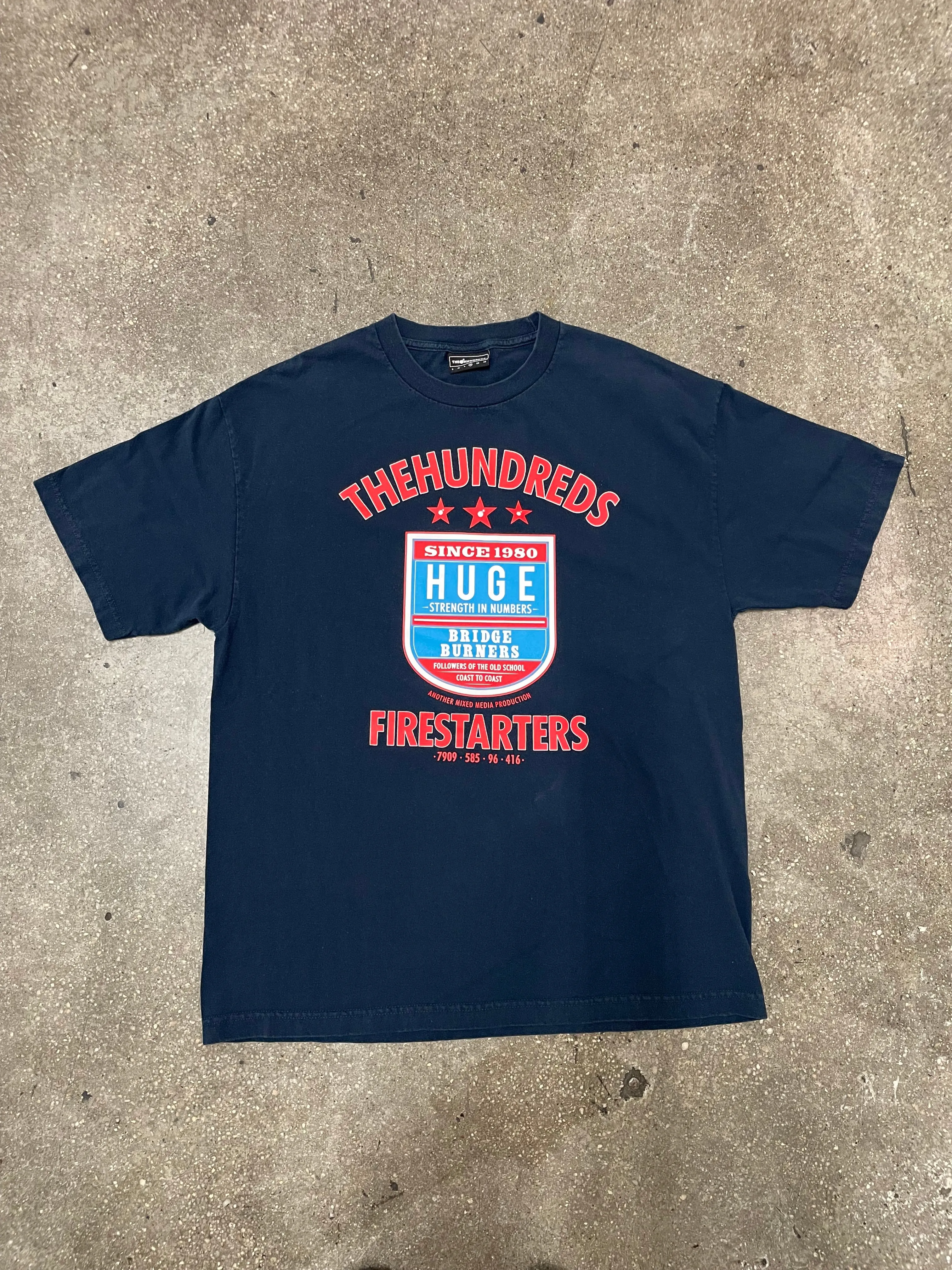 Firestarters T-shirt sold by The Hundreds