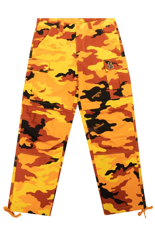 Perfect Camo Cargo Convertible Pants sold by The Hundreds