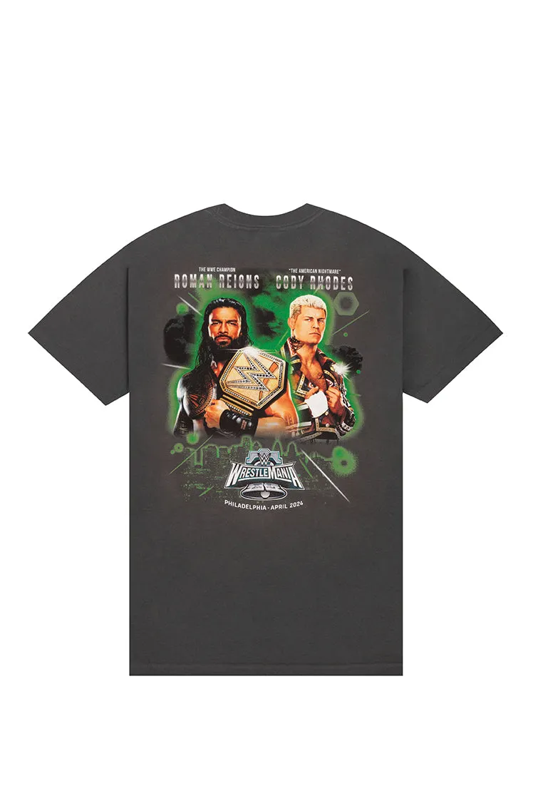 Roman VS Cody T-Shirt sold by The Hundreds product image thumbnail 2